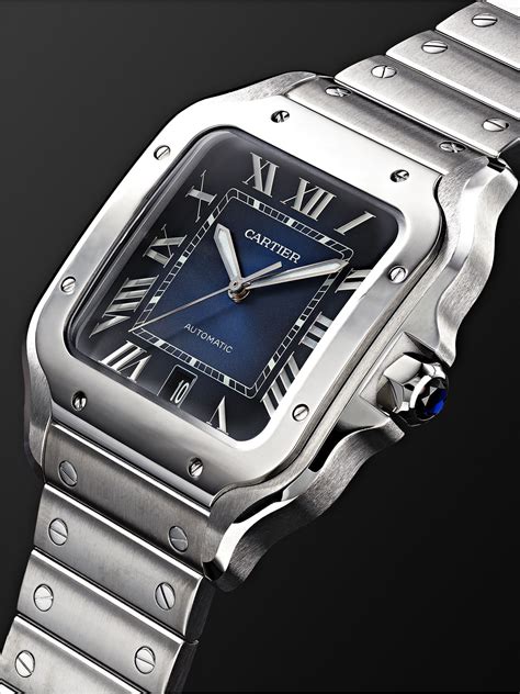 cartier santos glieder wechseln